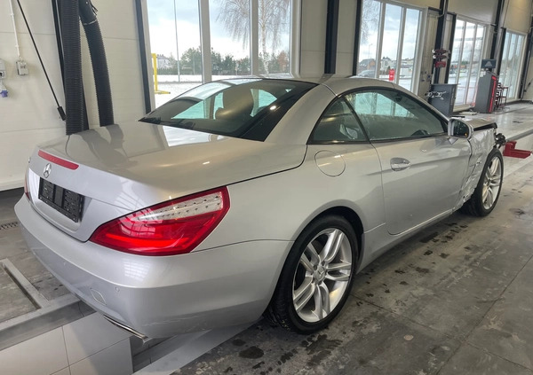 Mercedes-Benz SL cena 109900 przebieg: 55600, rok produkcji 2012 z Nowe Miasto nad Pilicą małe 254